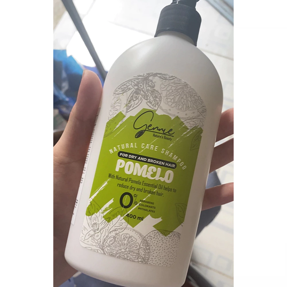 Dầu gội Gennie Bưởi ngăn rụng, kích thích mọc tóc 400ml