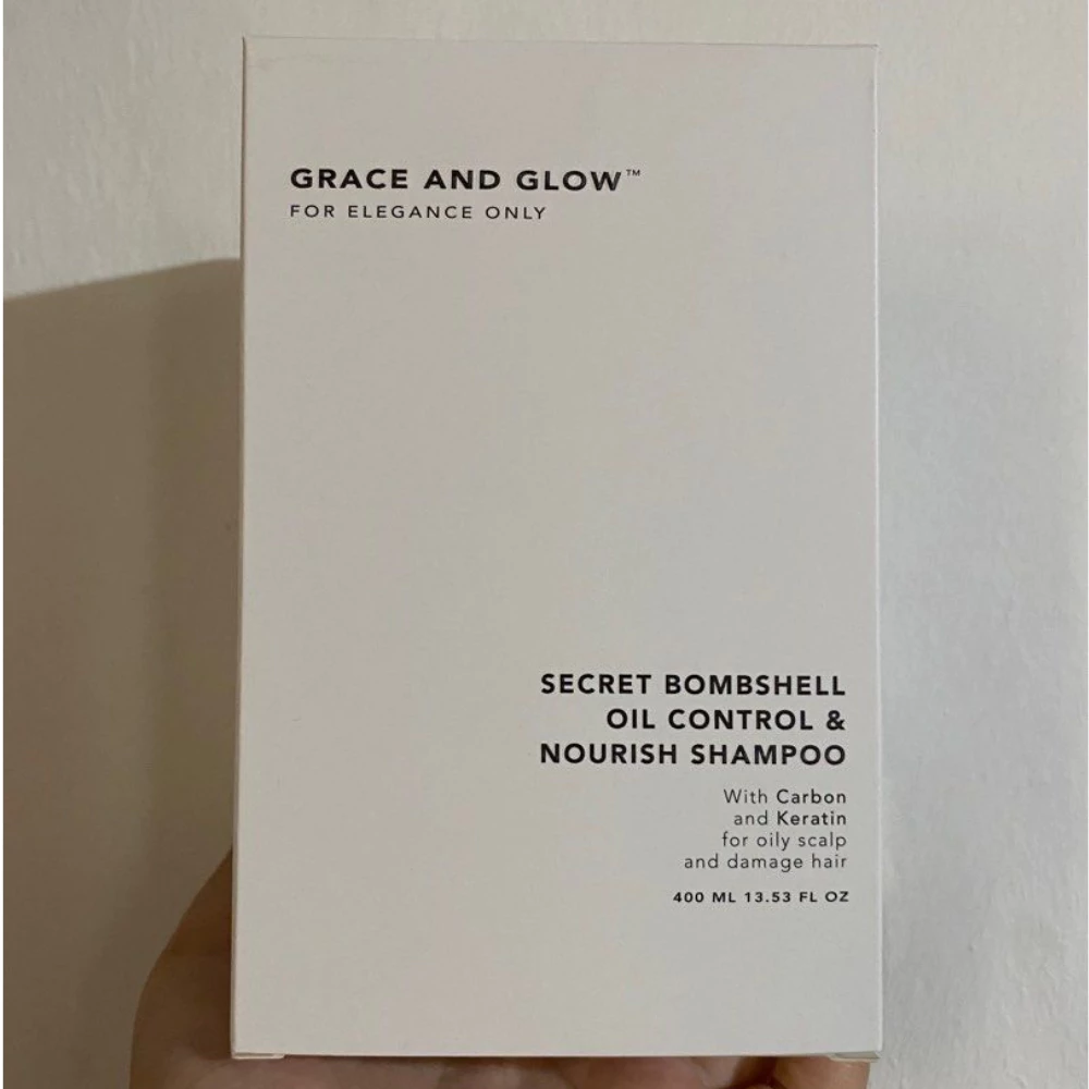 Dầu gội Grace And Glow Secret Bombshell kiềm dầu 400ml