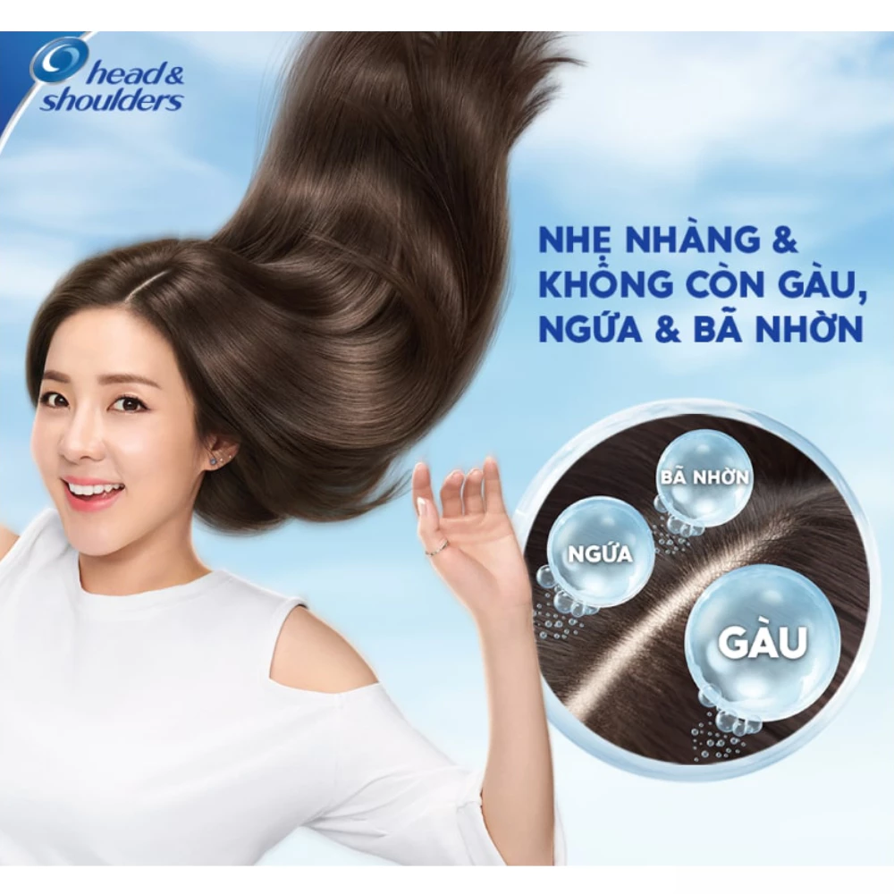 Dầu gội Head & Shoulders băng lạnh sạch gàu 550ml