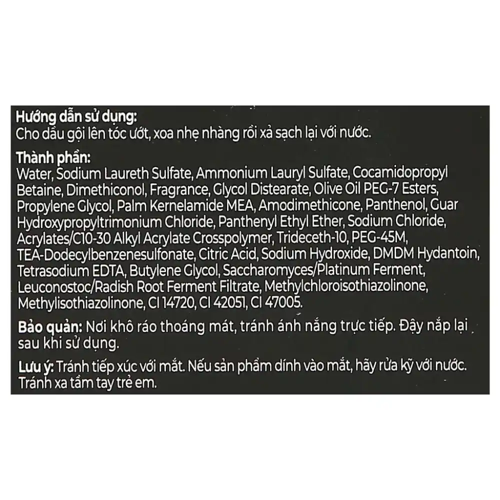 Dầu gội hương nước hoa cao cấp Romano VIP Vision/Passion 650g