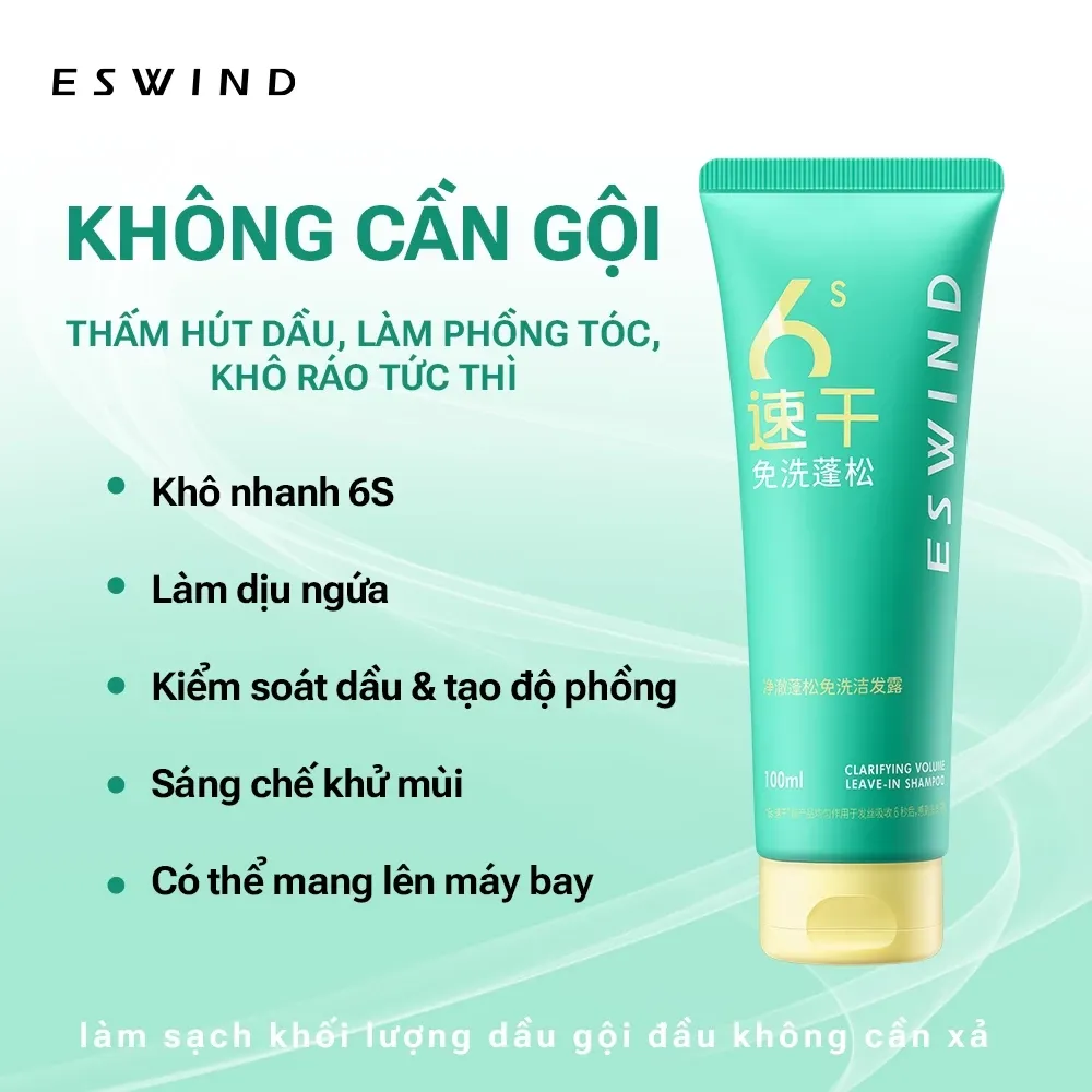 Dầu gội khô Eswind 100ml