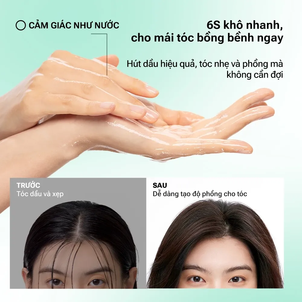 Dầu gội khô Eswind 100ml