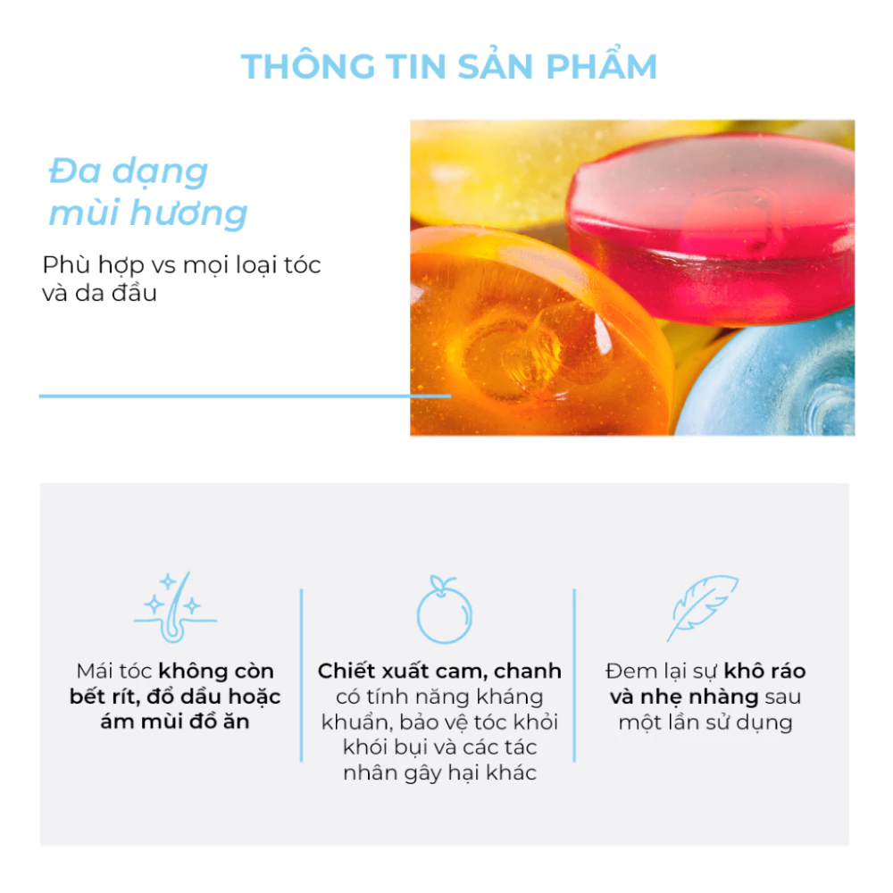 Dầu gội khô GIRLZ ONLY hương cam quýt/trái cây/tóc bồng bềnh/tóc bết rối/làm sạch tóc/cho tóc sáng màu/tối màu 200ml