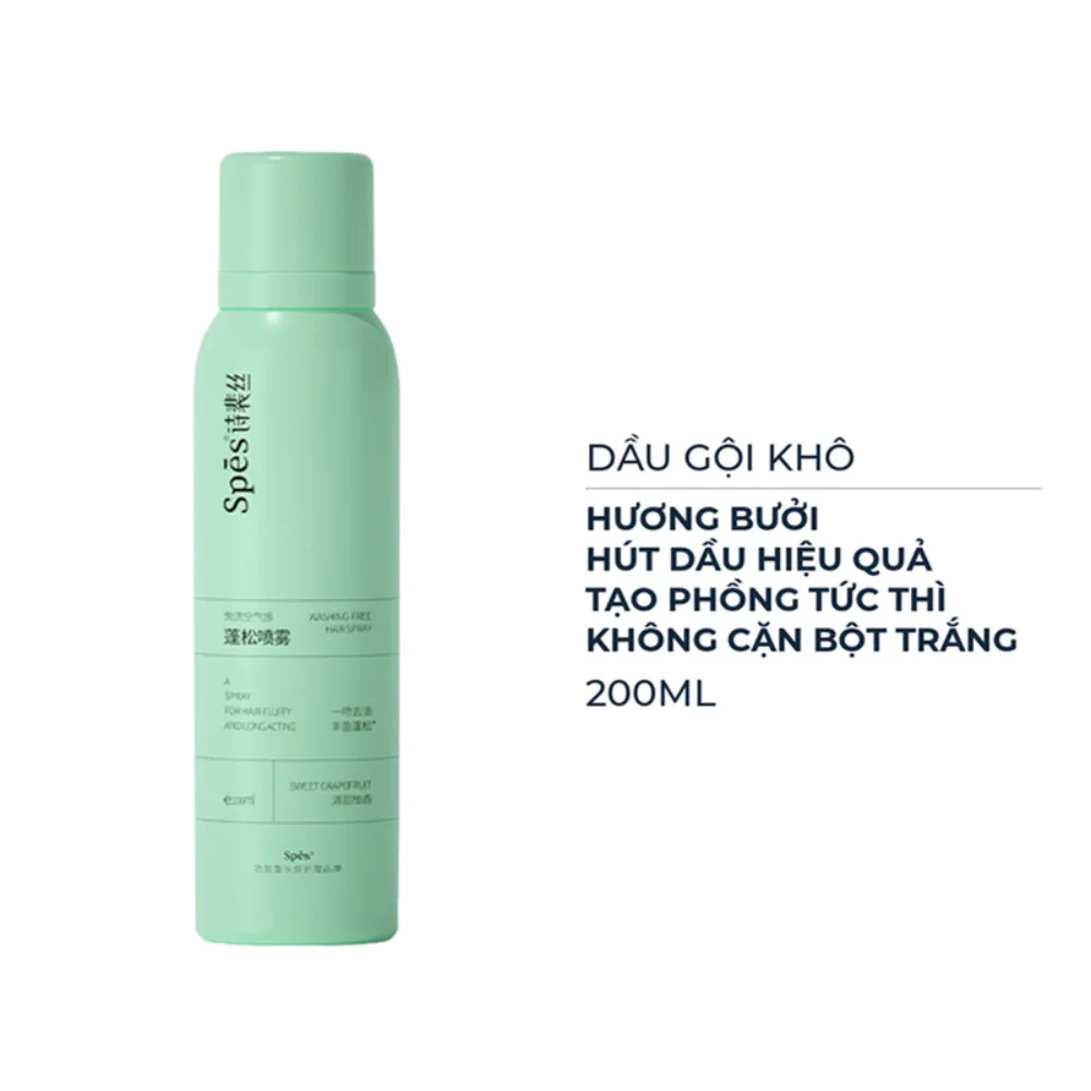 Dầu gội khô Spes bưởi 200ml