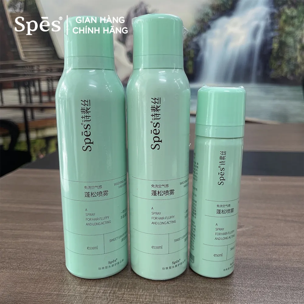 Dầu gội khô Spes bưởi 200ml