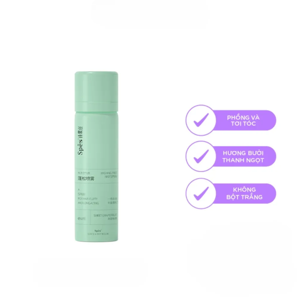 Dầu gội khô Spes bưởi 50ml