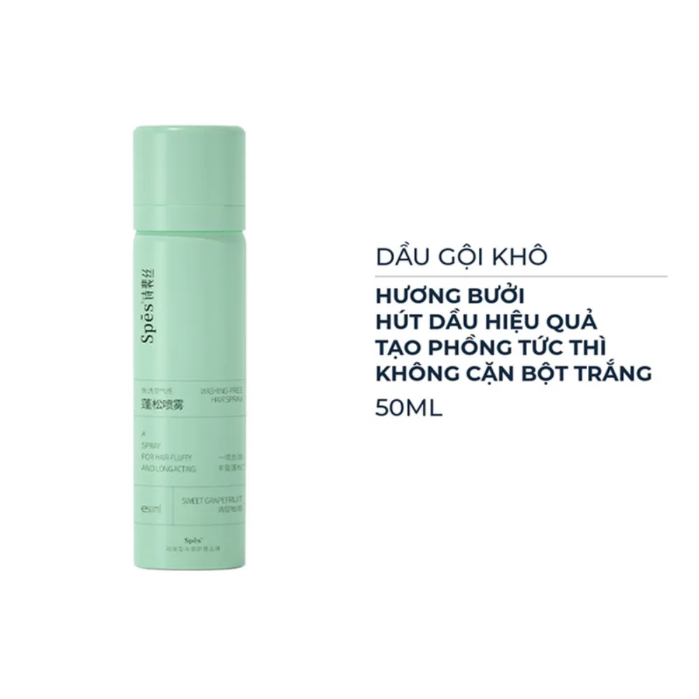 Dầu gội khô Spes bưởi 50ml