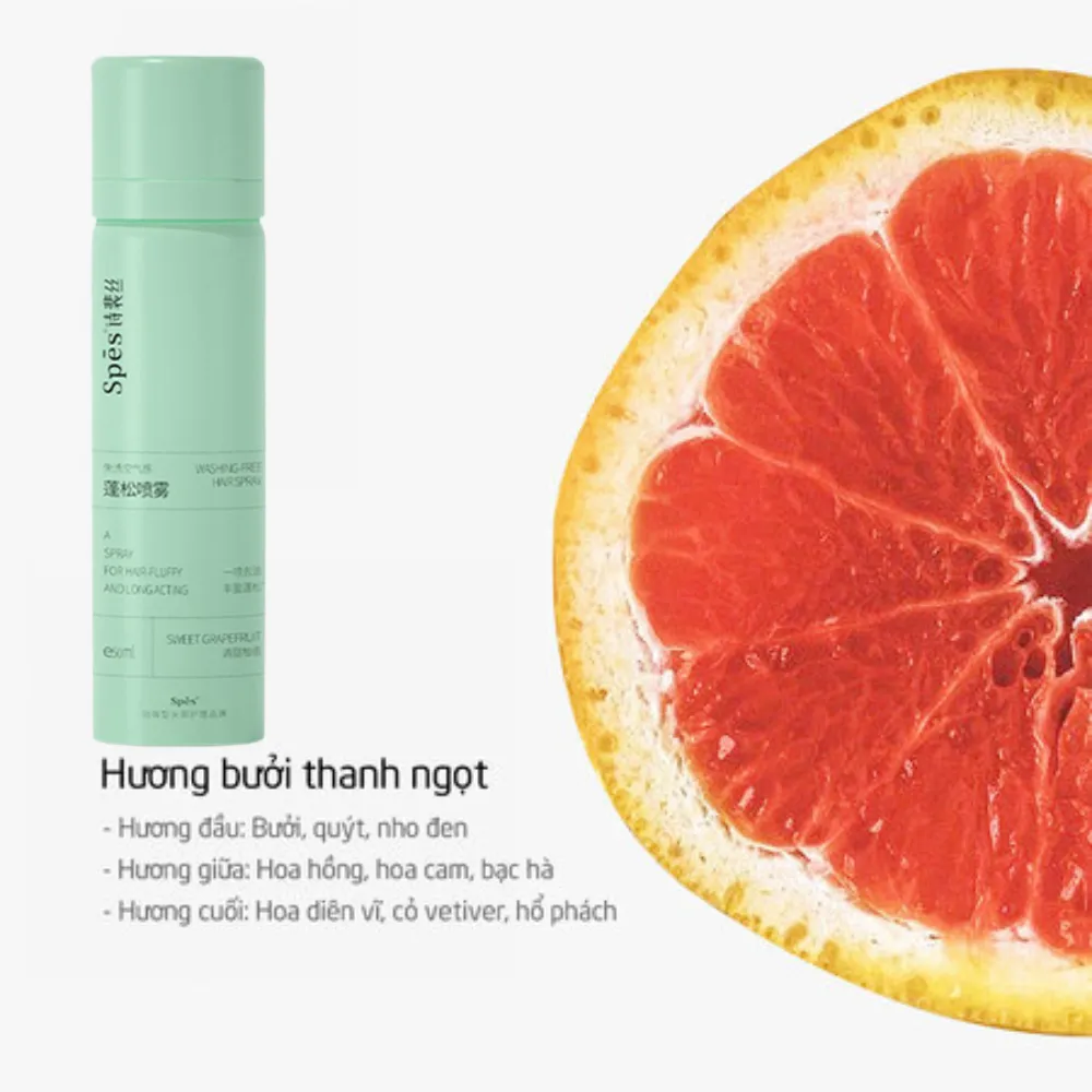 Dầu gội khô Spes bưởi 50ml