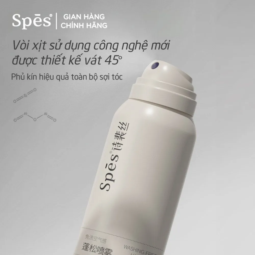 Dầu gội khô Spes không mùi 150ml