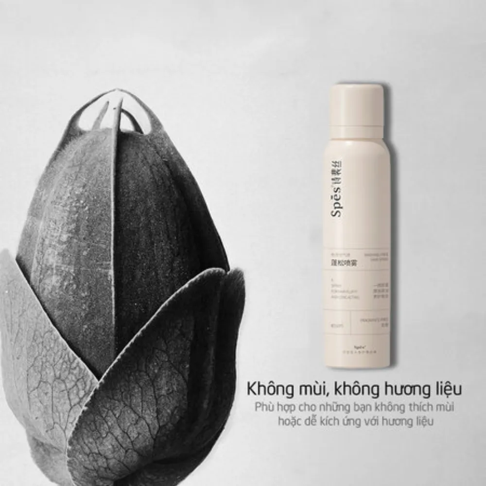 Dầu gội khô Spes không mùi 200ml