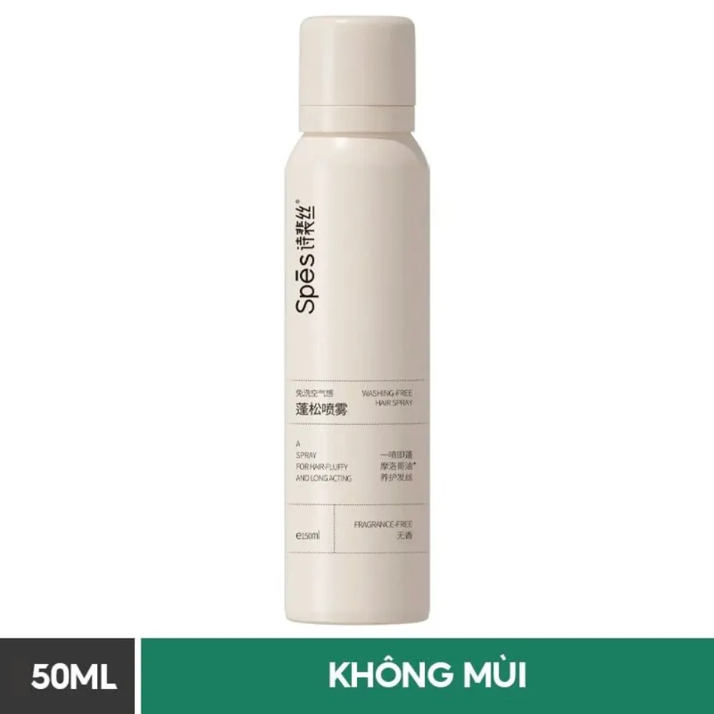 Dầu gội khô Spes không mùi 50ml
