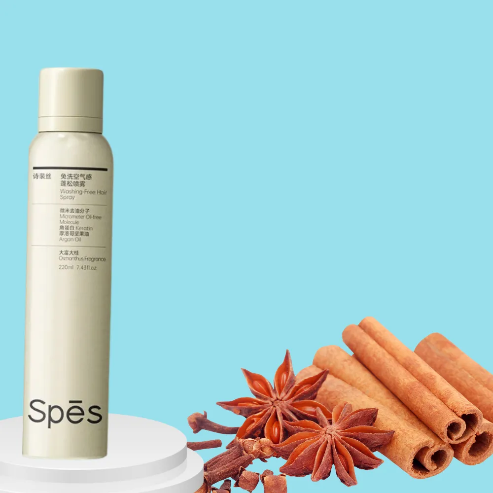 Dầu gội khô Spes quế Cinnamon 220ml