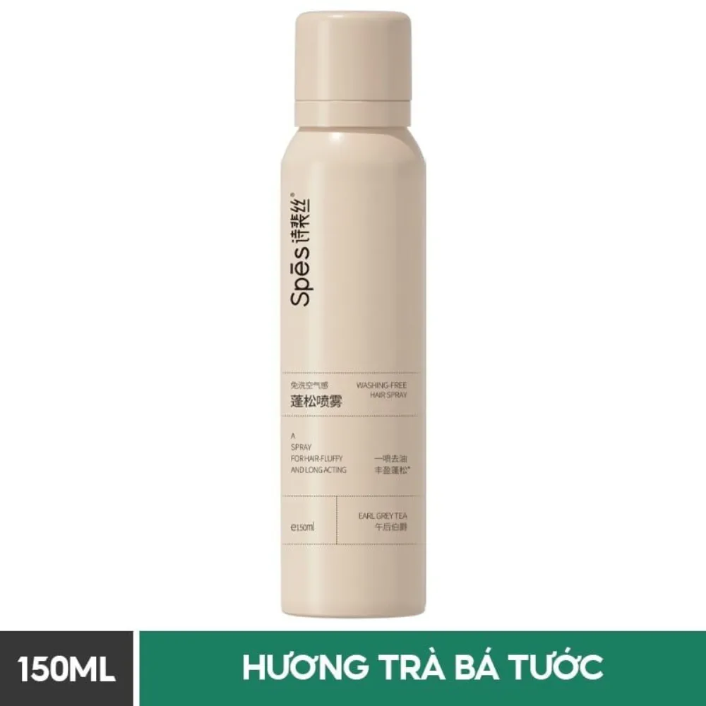 Dầu gội khô Spes trà Bá Tước 150ml