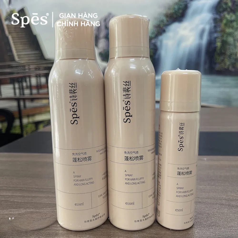 Dầu gội khô Spes trà Bá Tước 200ml