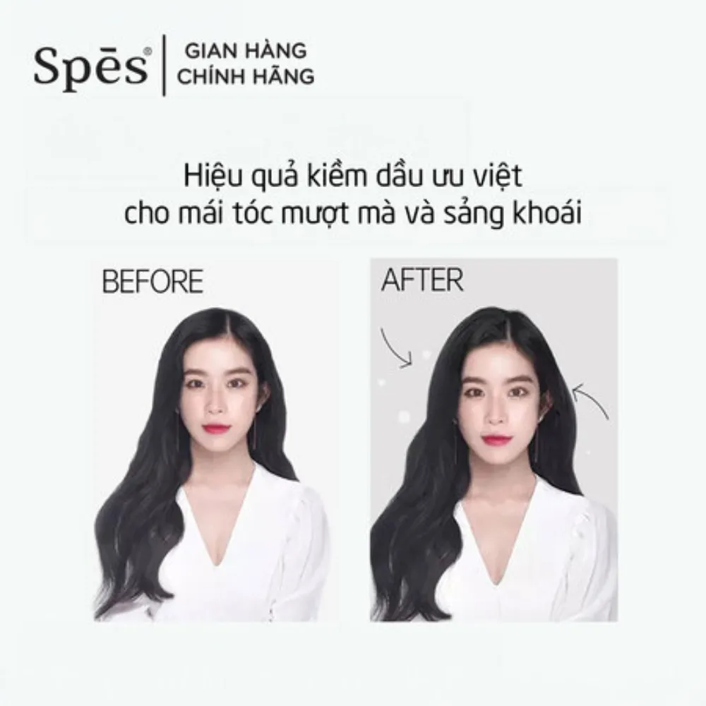 Dầu gội khô Spes trà Bá Tước 50ml