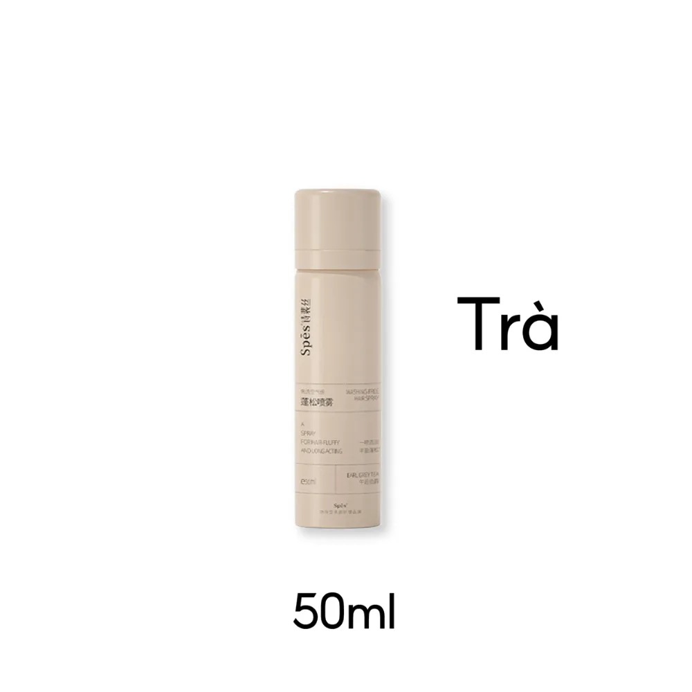 Dầu gội khô Spes trà Bá Tước 50ml