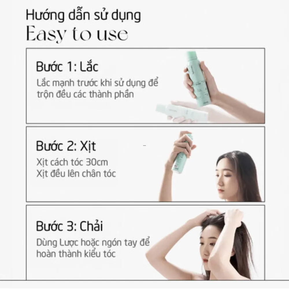 Dầu gội khô Spes trà Bá Tước 50ml