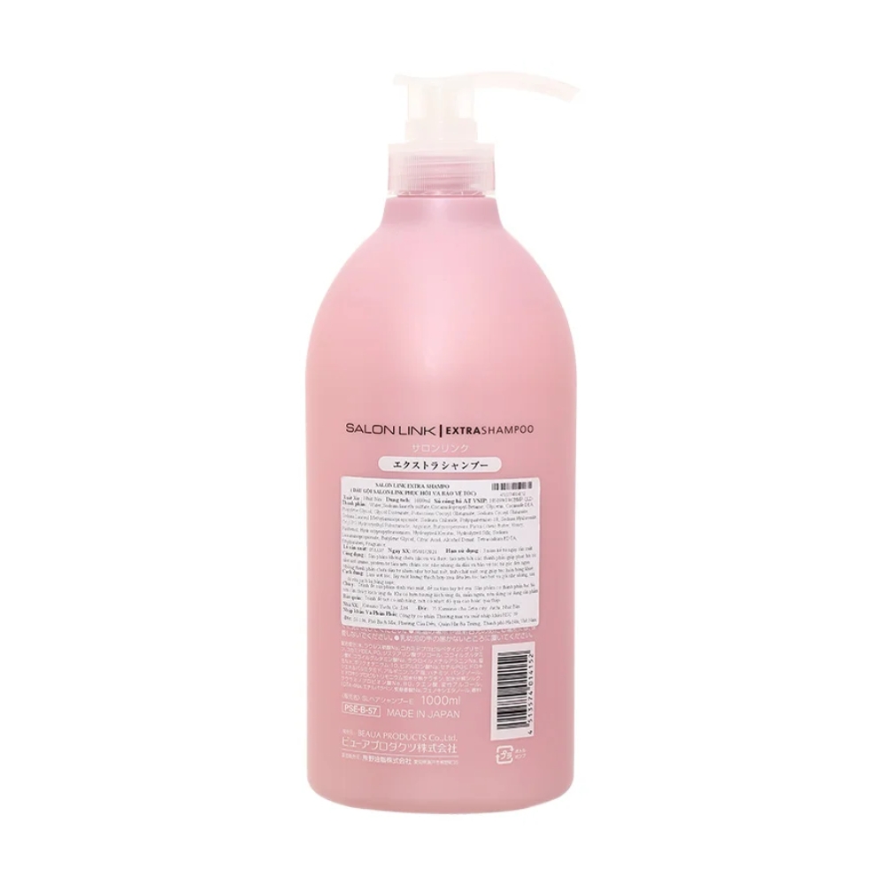Dầu gội Kumano Salon Link phục hồi dành cho tóc yếu 1000ml