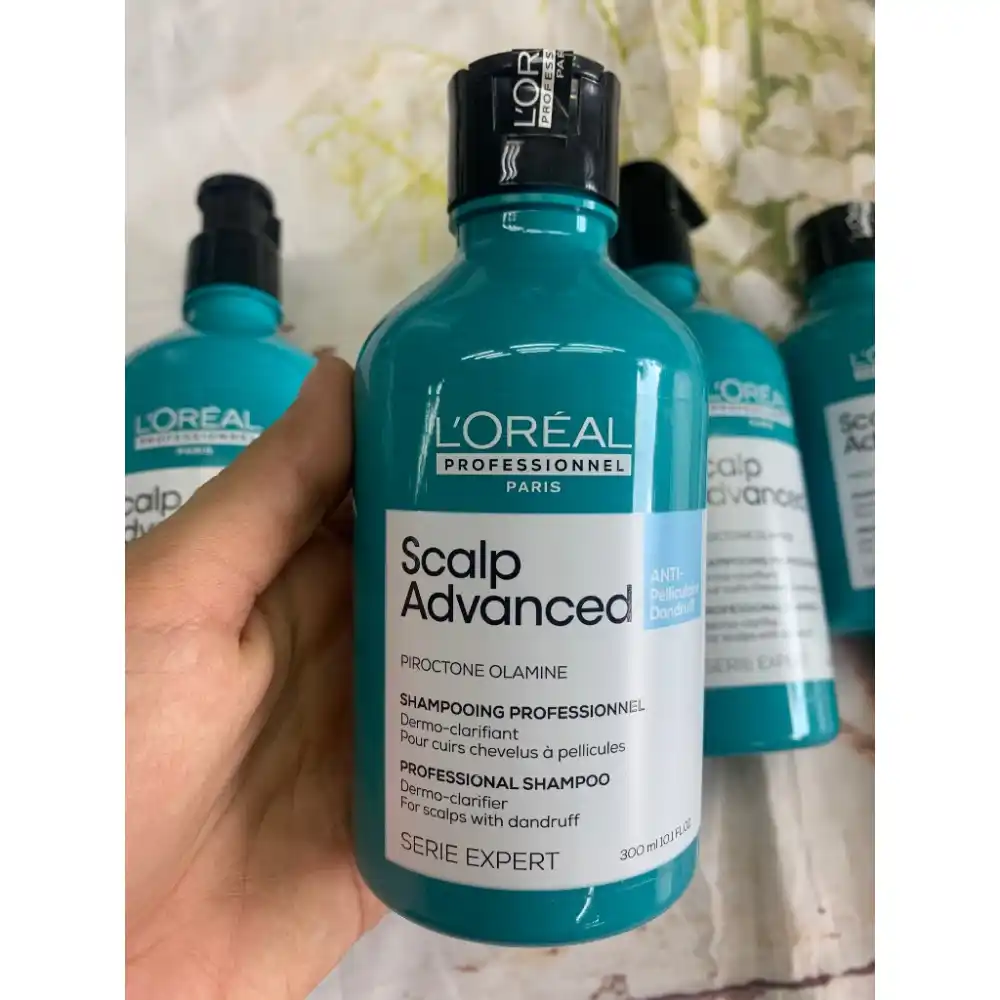 Dầu gội L'Oréal Professionnel giảm dầu, giảm bết tóc 300ml