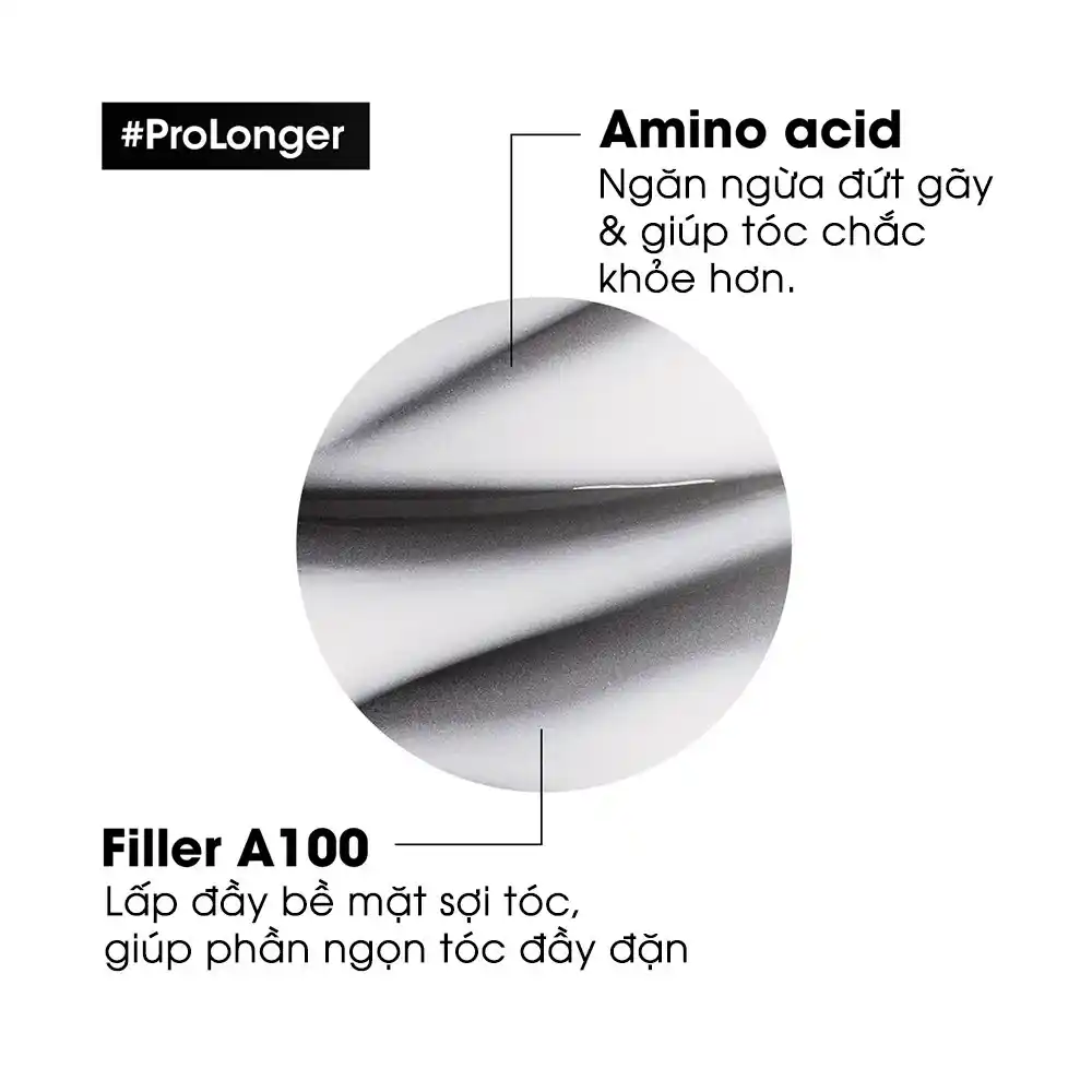 Dầu gội L'Oréal Professionnel làm dài, giảm gãy rụng 300ml