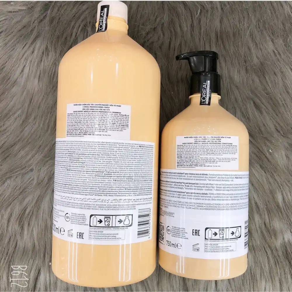 Dầu gội L'Oréal Professionnel phục hồi hư tổn 300ml/500ml