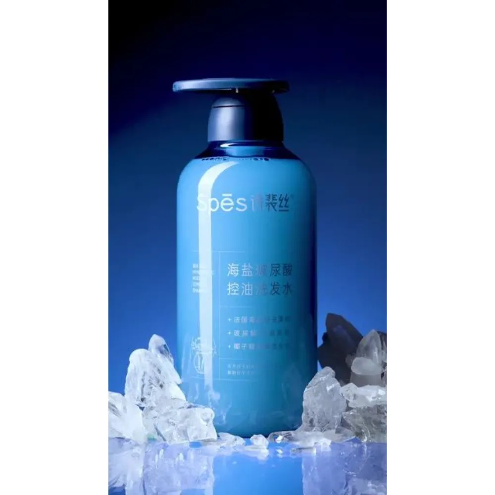 Dầu gội muối biển Spes 480ml