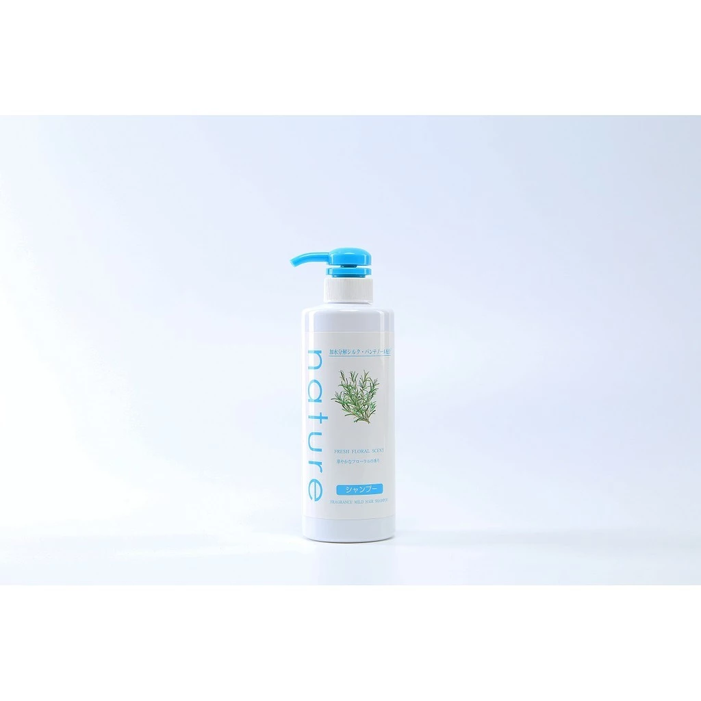 Dầu gội Naris Nature dịu nhẹ hương hoa tươi mát 500ml