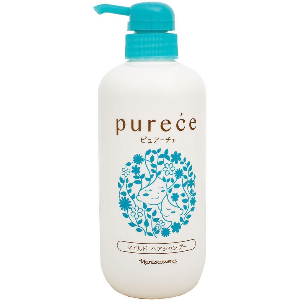 Dầu gội Naris thảo mộc dịu nhẹ cho mọi loại tóc 550ml