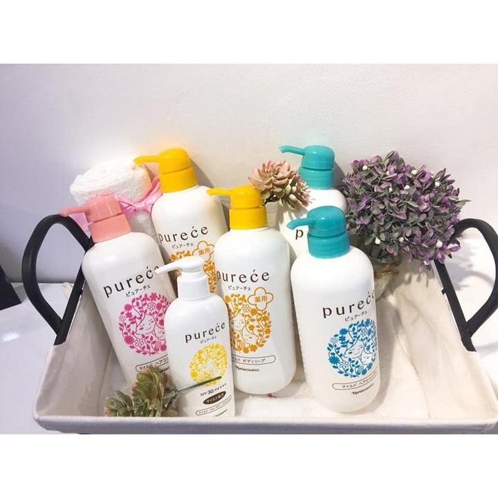 Dầu gội Naris thảo mộc dịu nhẹ cho mọi loại tóc 550ml