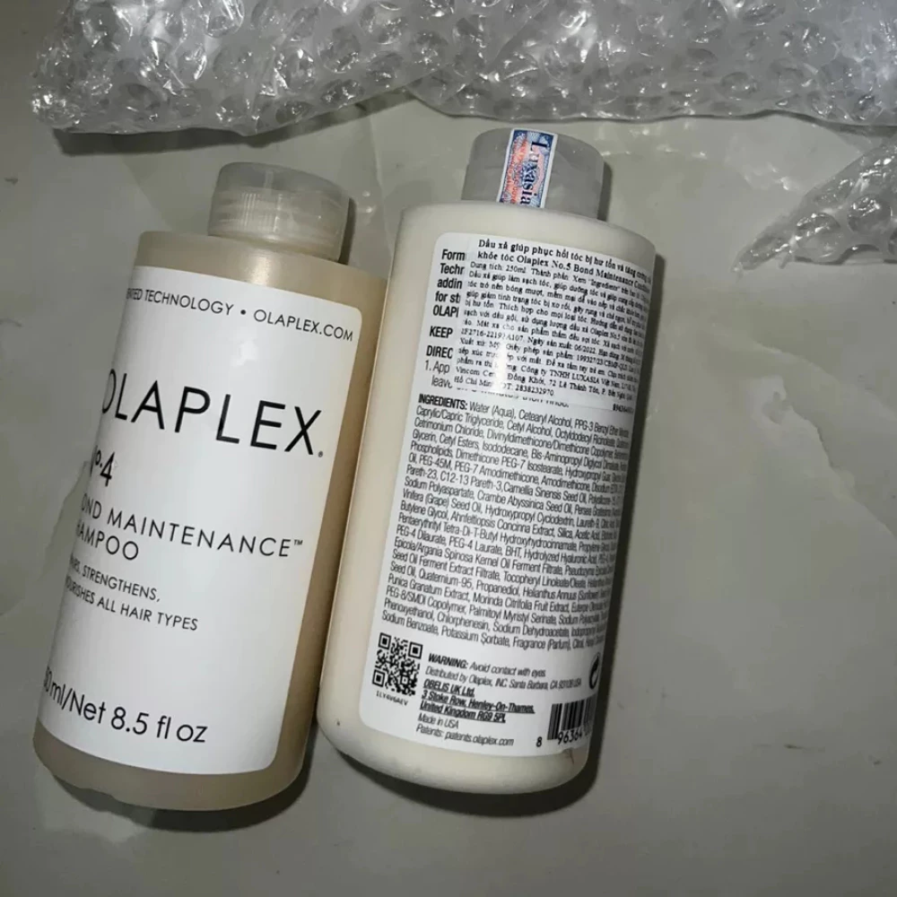 Dầu gội Olaplex No.4 phục hồi, dưỡng tóc chắc khỏe 250ml