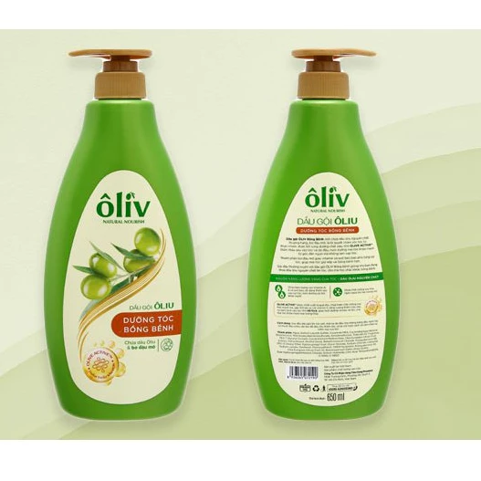 Dầu gội Ôliv Natural Nourish dưỡng tóc bồng bềnh 650ml