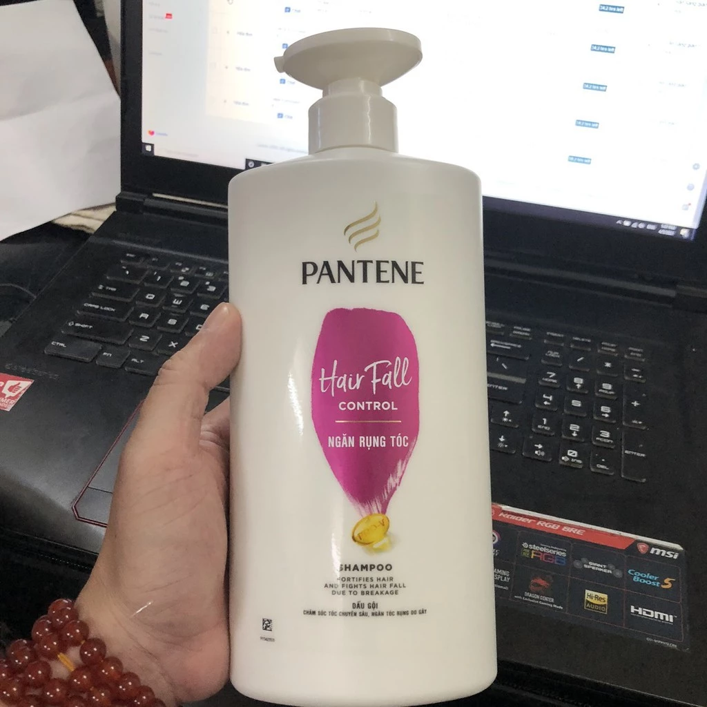 Dầu gội Pantene ngăn rụng tóc 650ml