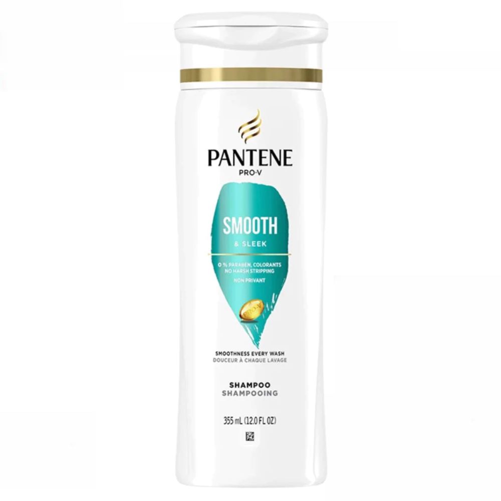 Dầu gội Pantene suôn mượt, óng ả 355ml/700ml