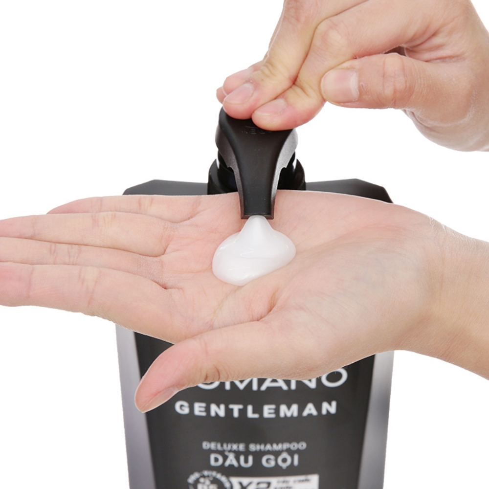 Dầu gội Romano hương nước hoa Gentleman/Classic/Attitude 650g