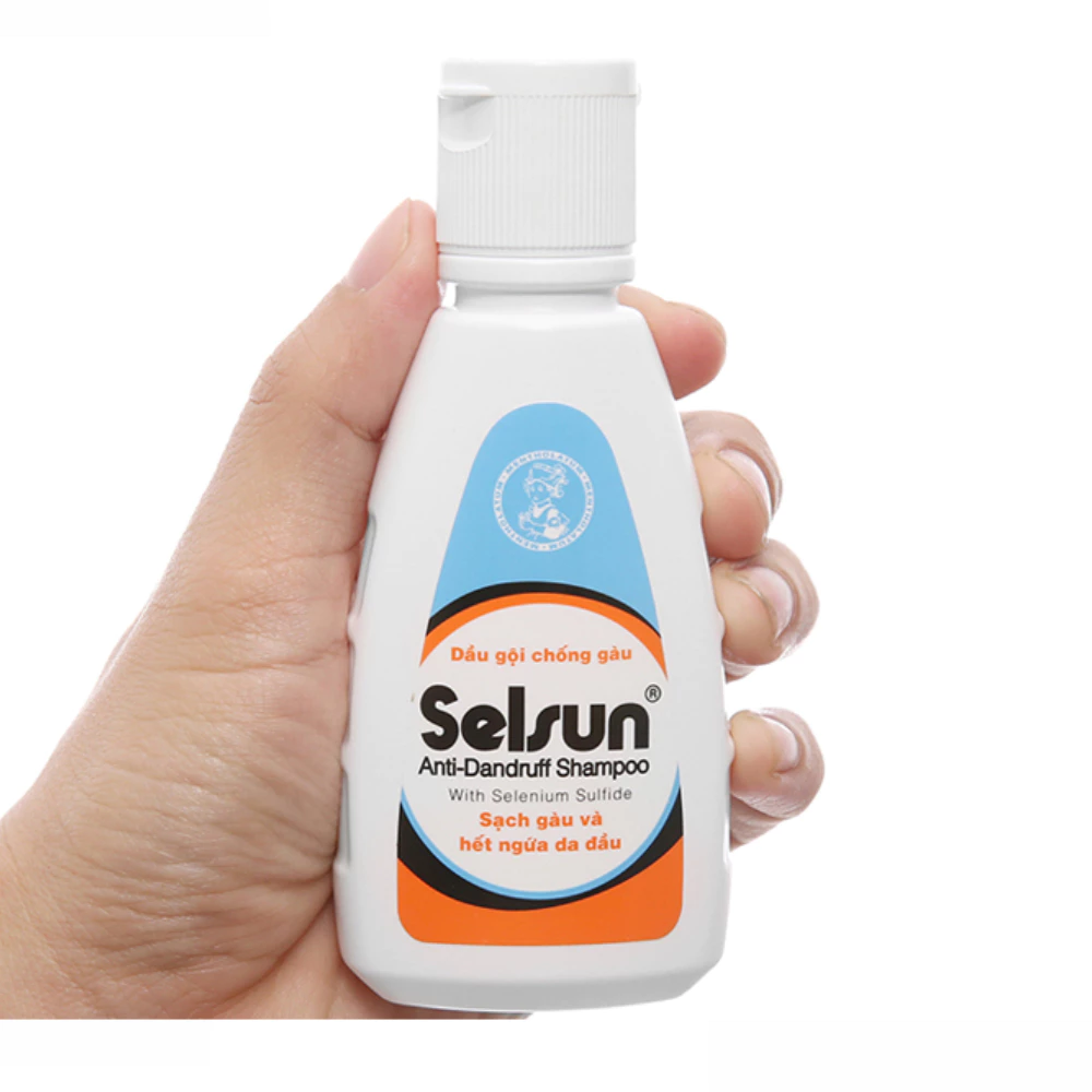 Dầu gội Selsun ngừa gàu và ngứa 1% Selenium Sulfide 50ml/100ml/250ml