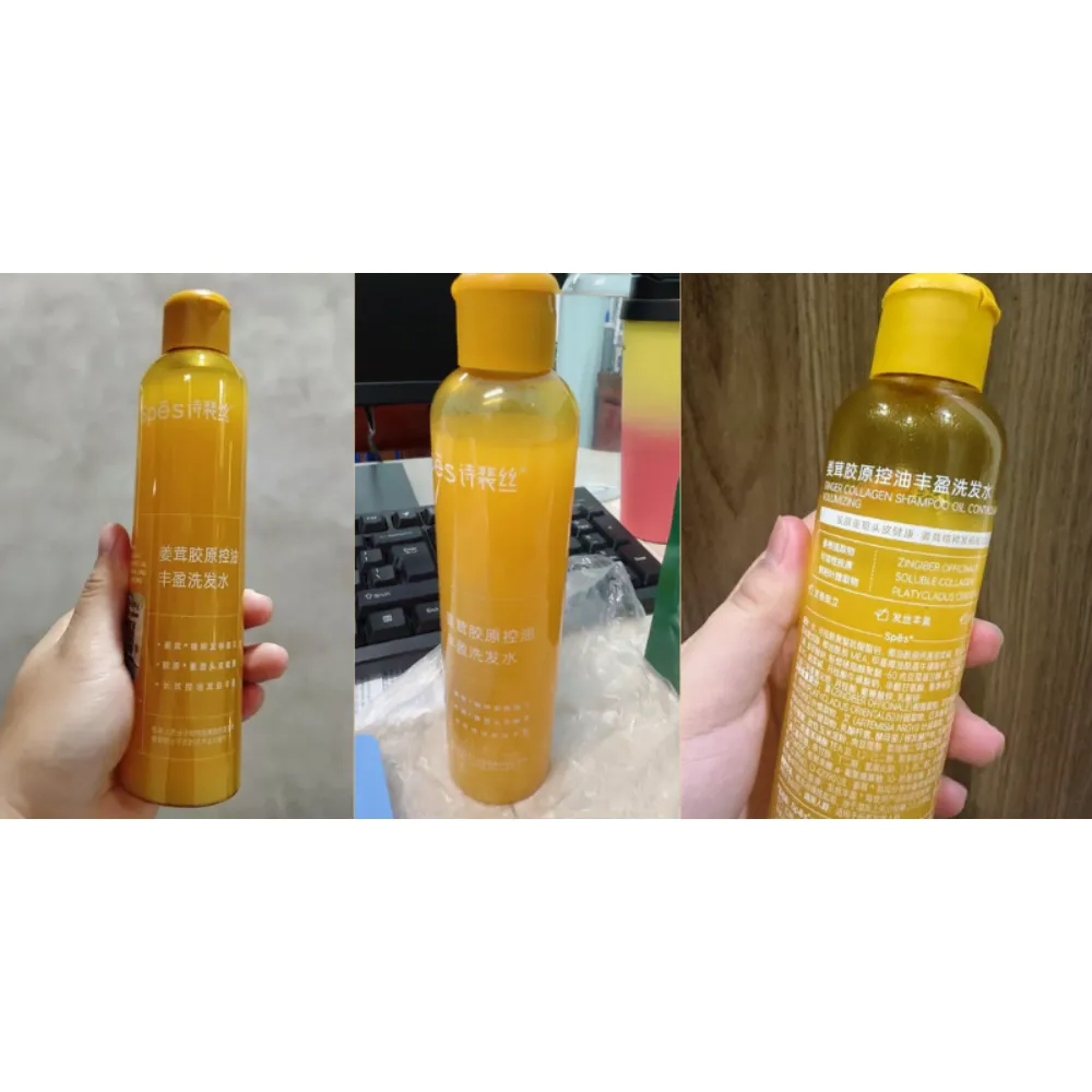 Dầu gội Spes collagen gừng 200ml