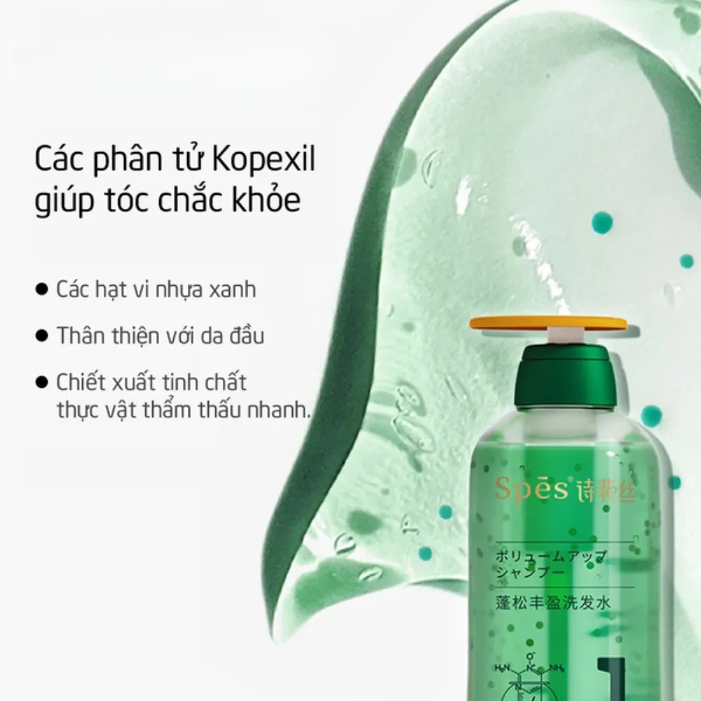 Dầu gội Spes Fluffy and Volumizing 500ml