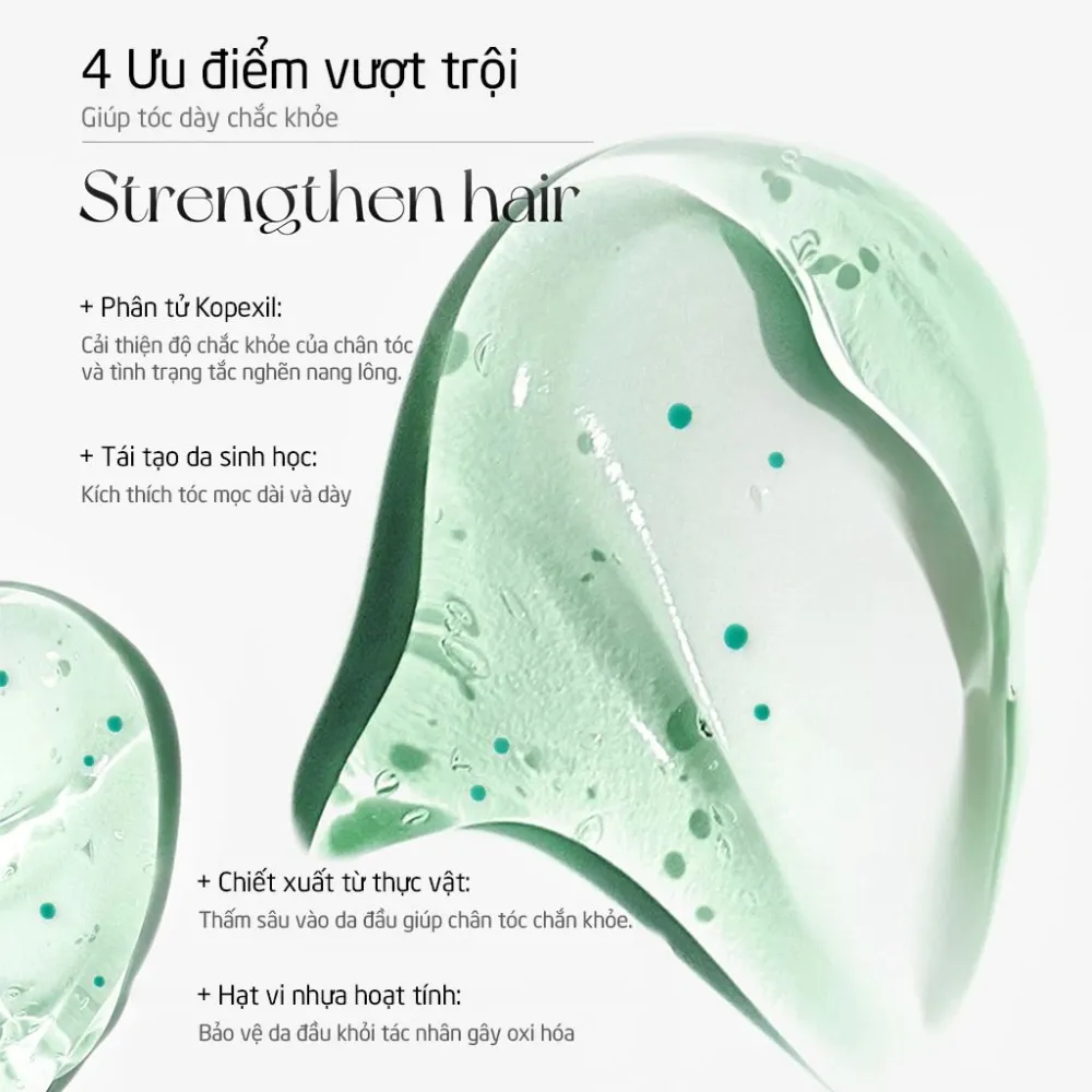 Dầu gội Spes Fluffy and Volumizing 500ml