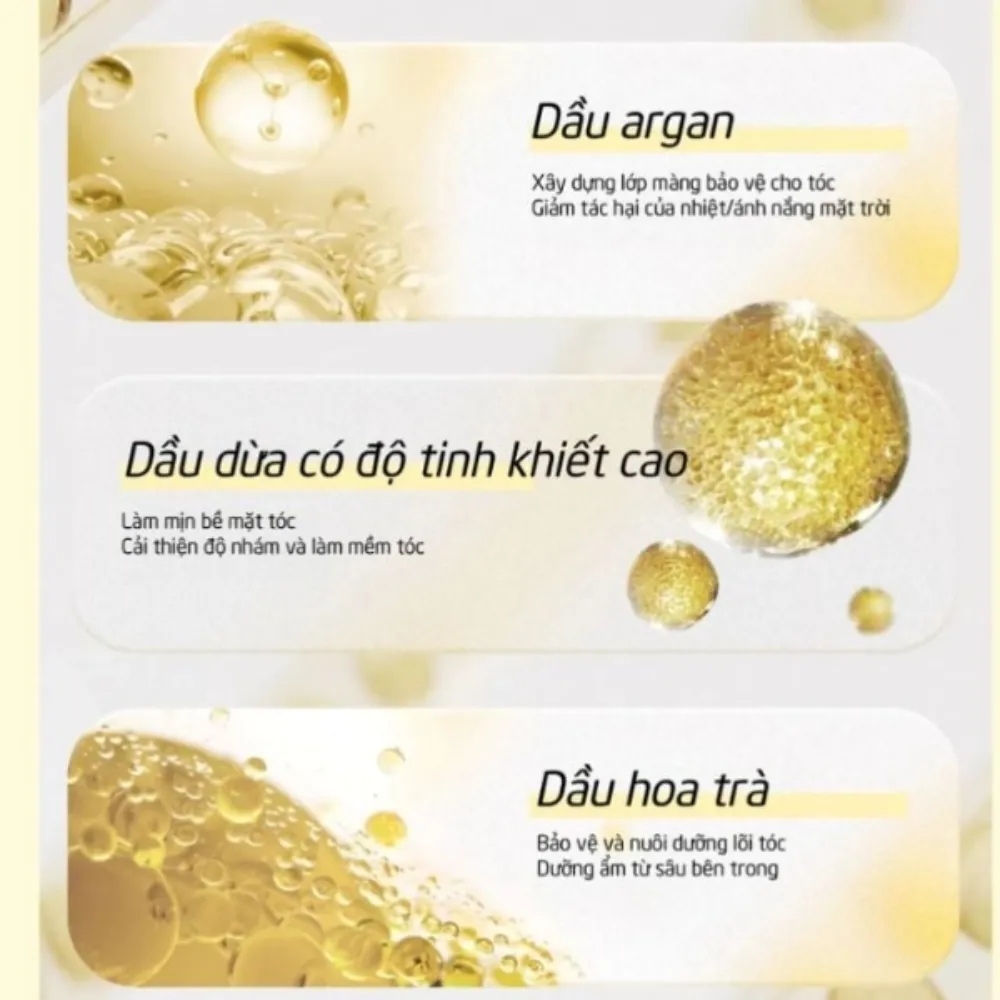 Dầu gội Spes Keratin Silky 780ml