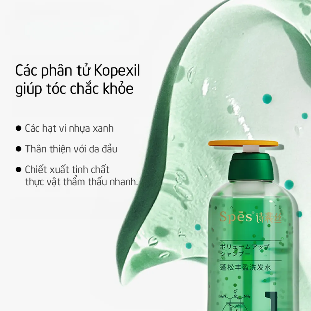Dầu gội Spes Volumizing 480ml