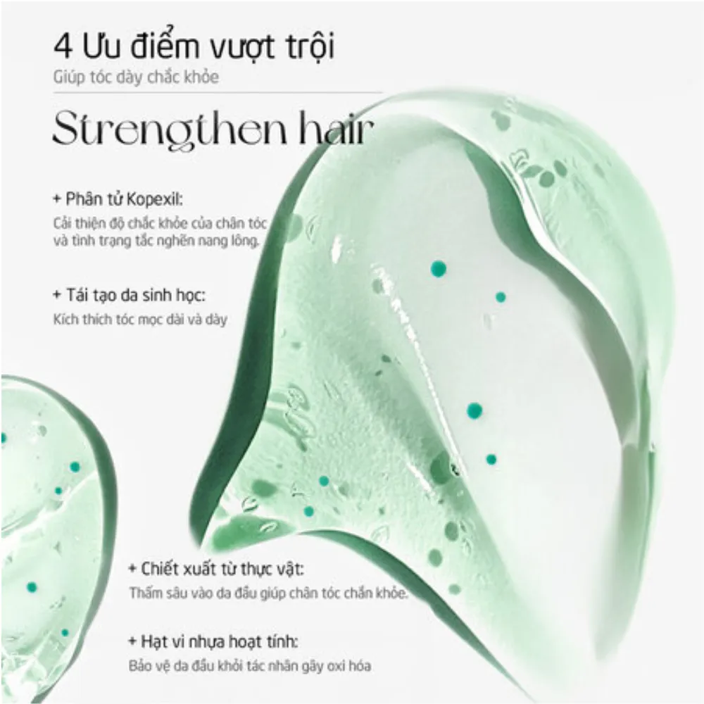Dầu gội Spes Volumizing 480ml