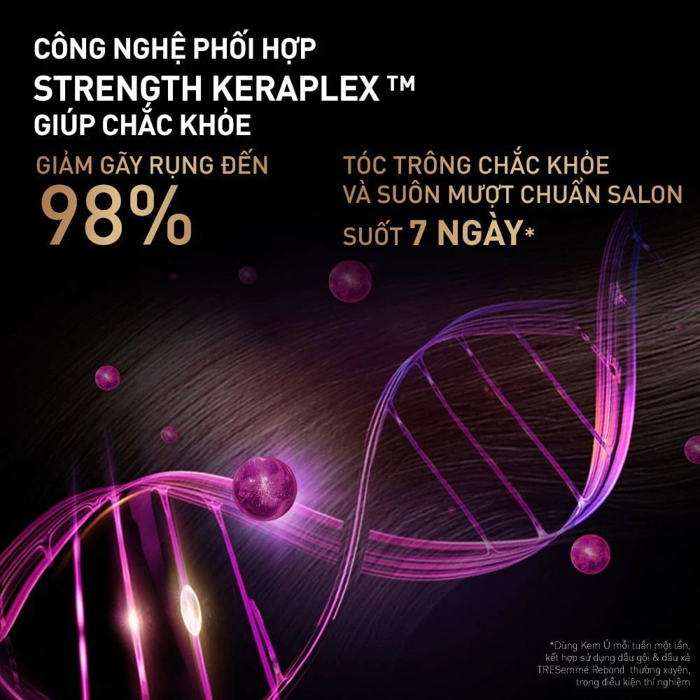 Dầu gội TRESemmé ngăn tóc gãy rụng 640g/850g
