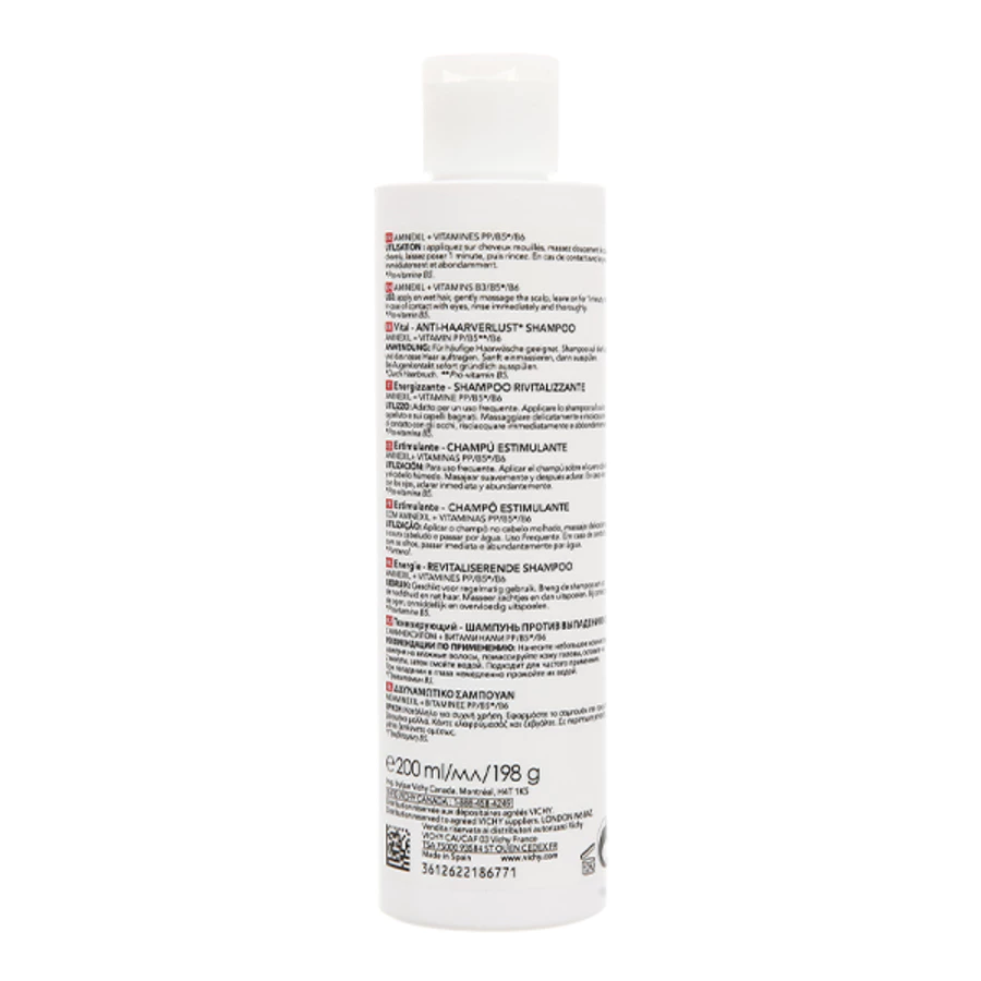 Dầu gội Vichy ngăn ngừa & giảm rụng tóc 200ml