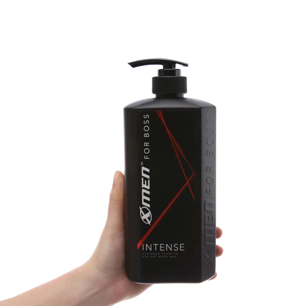 Dầu gội X-Men For Boss Intense hương trầm nội lực 650g