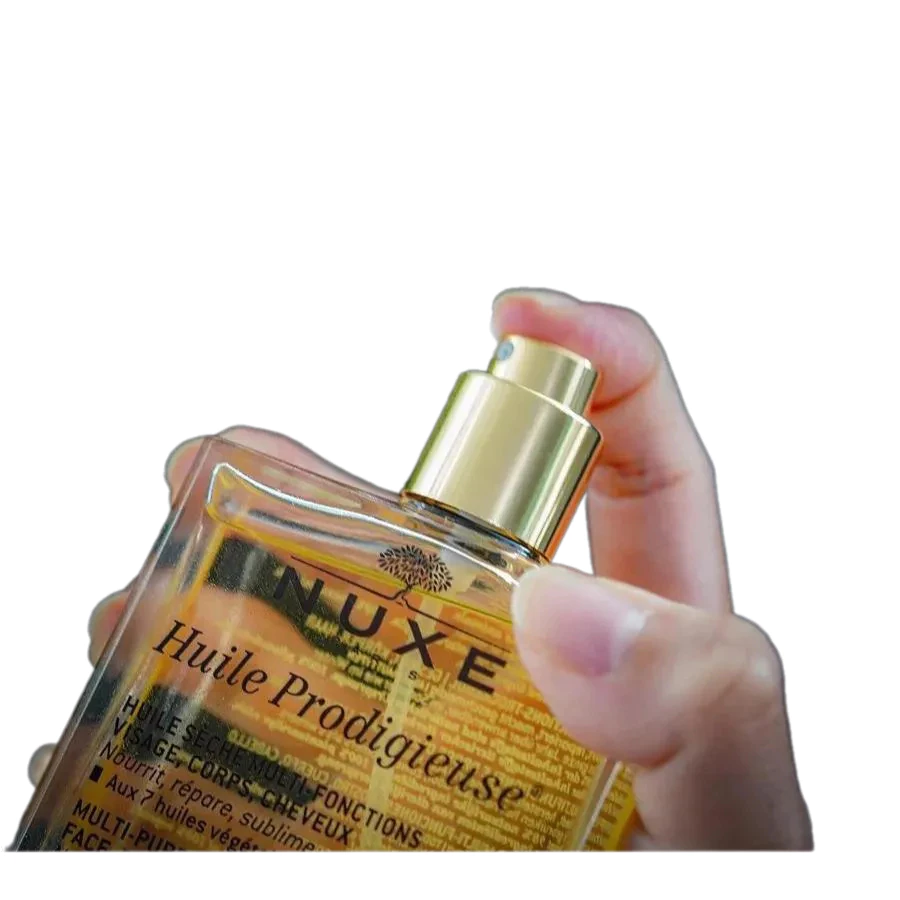 Dầu khô đa năng Nuxe dưỡng ẩm cho da mặt, body và tóc 50ml /100ml