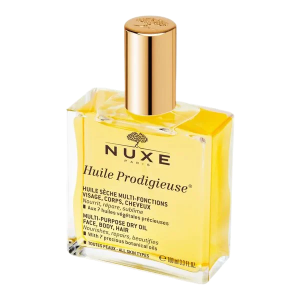 Dầu khô đa năng Nuxe dưỡng ẩm cho da mặt, body và tóc 50ml /100ml