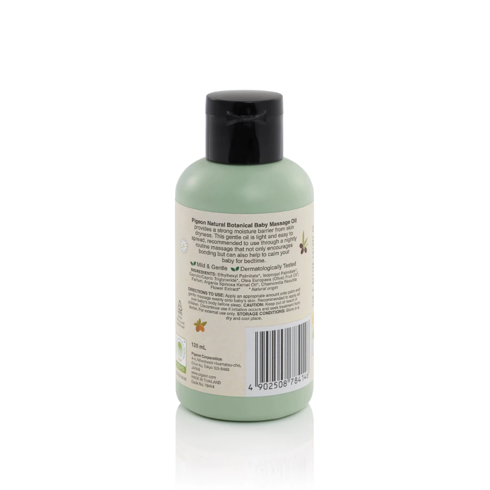 Dầu massage Pigeon Natural Botanical 120ml