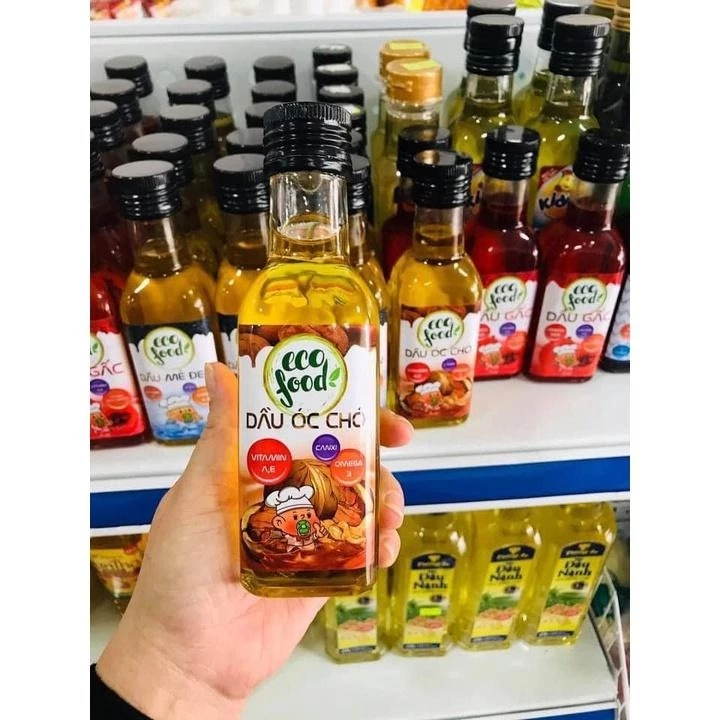 Dầu óc chó nguyên chất Ecofood 150ml dành cho bé từ 6 tháng tuổi