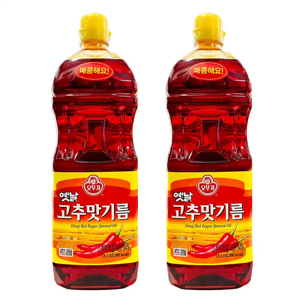 Dầu ớt Ottogi chai 1.5L
