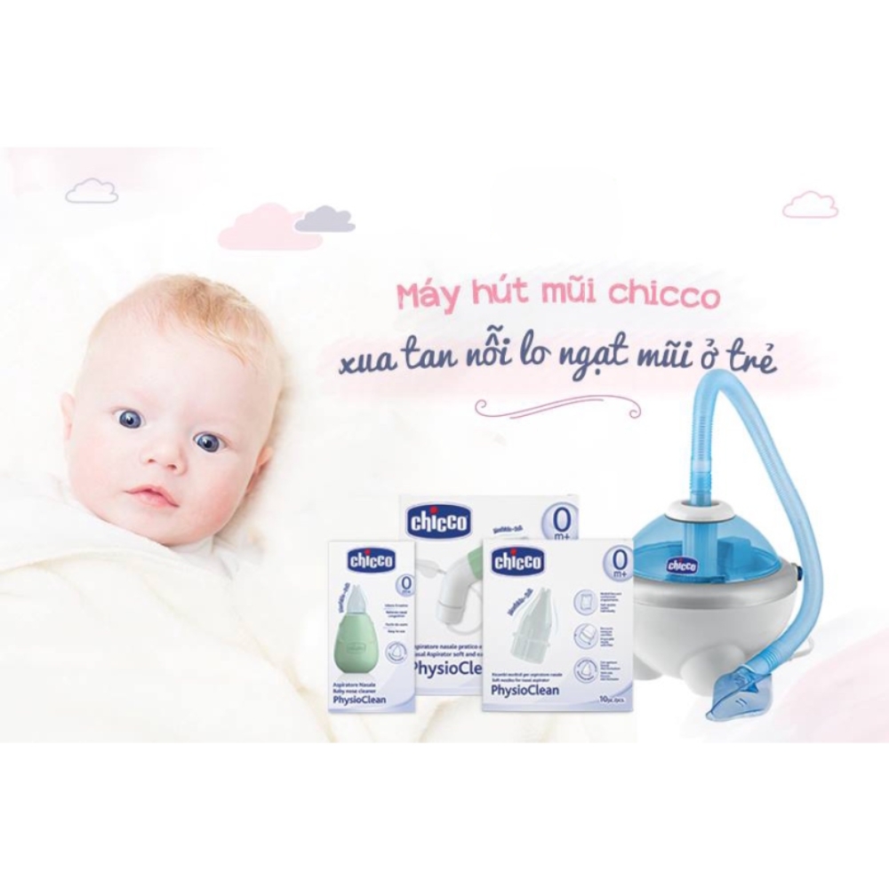Đầu thay dụng cụ hút mũi Chicco
